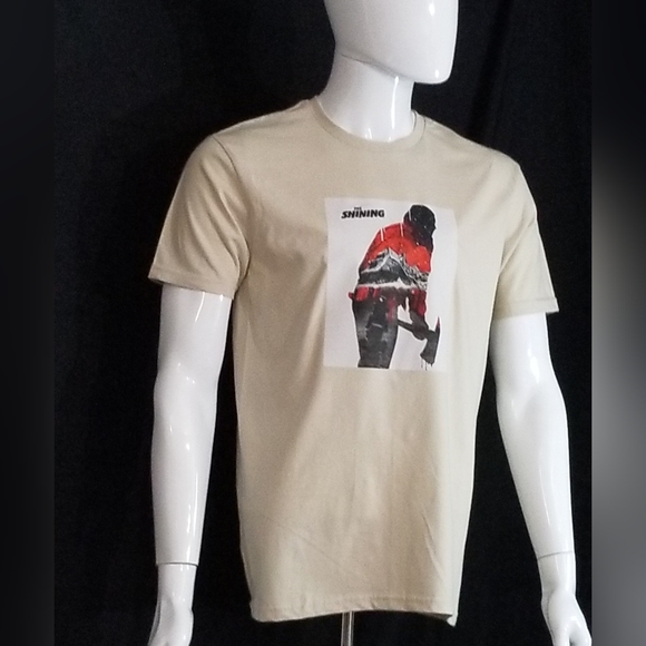 🆕 GILDAN G640 "SOFT STYLE" Custom Tee "THE SHINING" Movie Poster - Picture 1 of 7